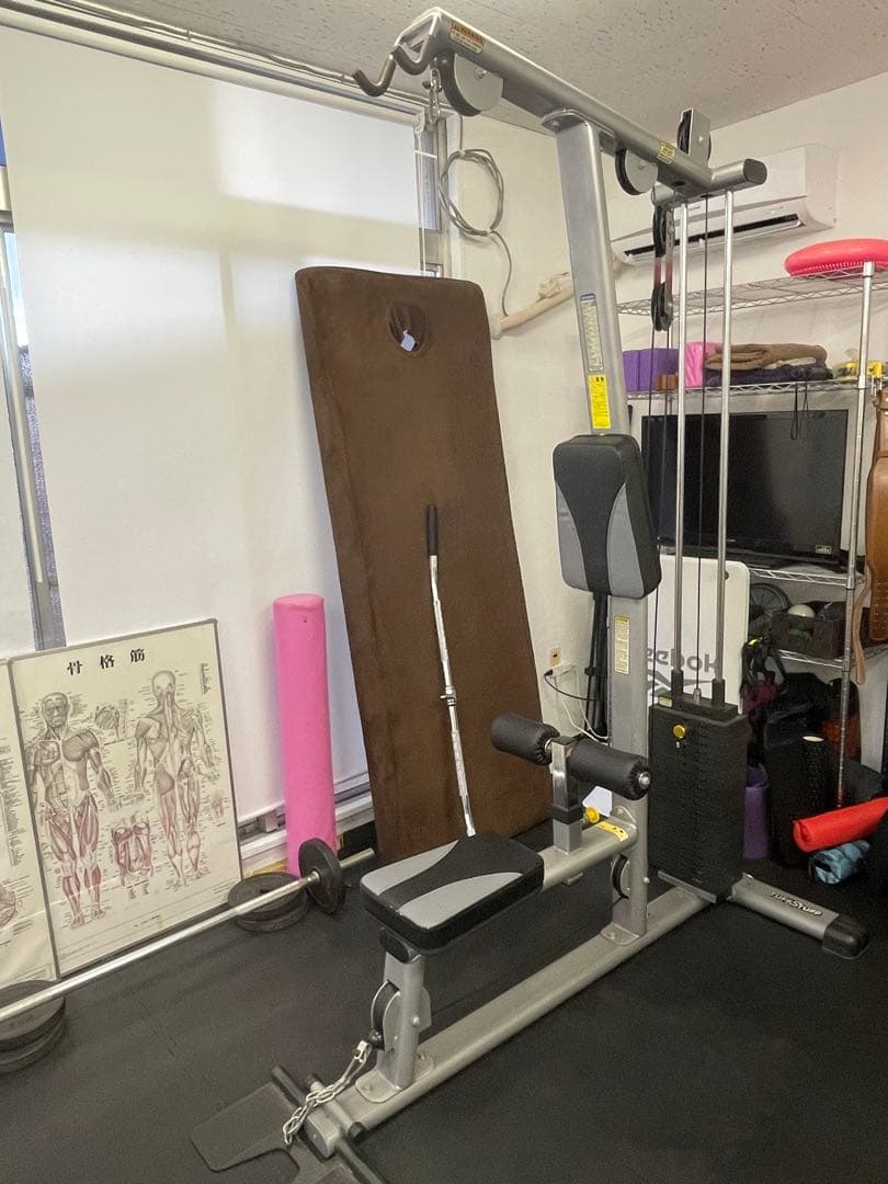 タフスタッフ　パワーラック andラットプルマシン