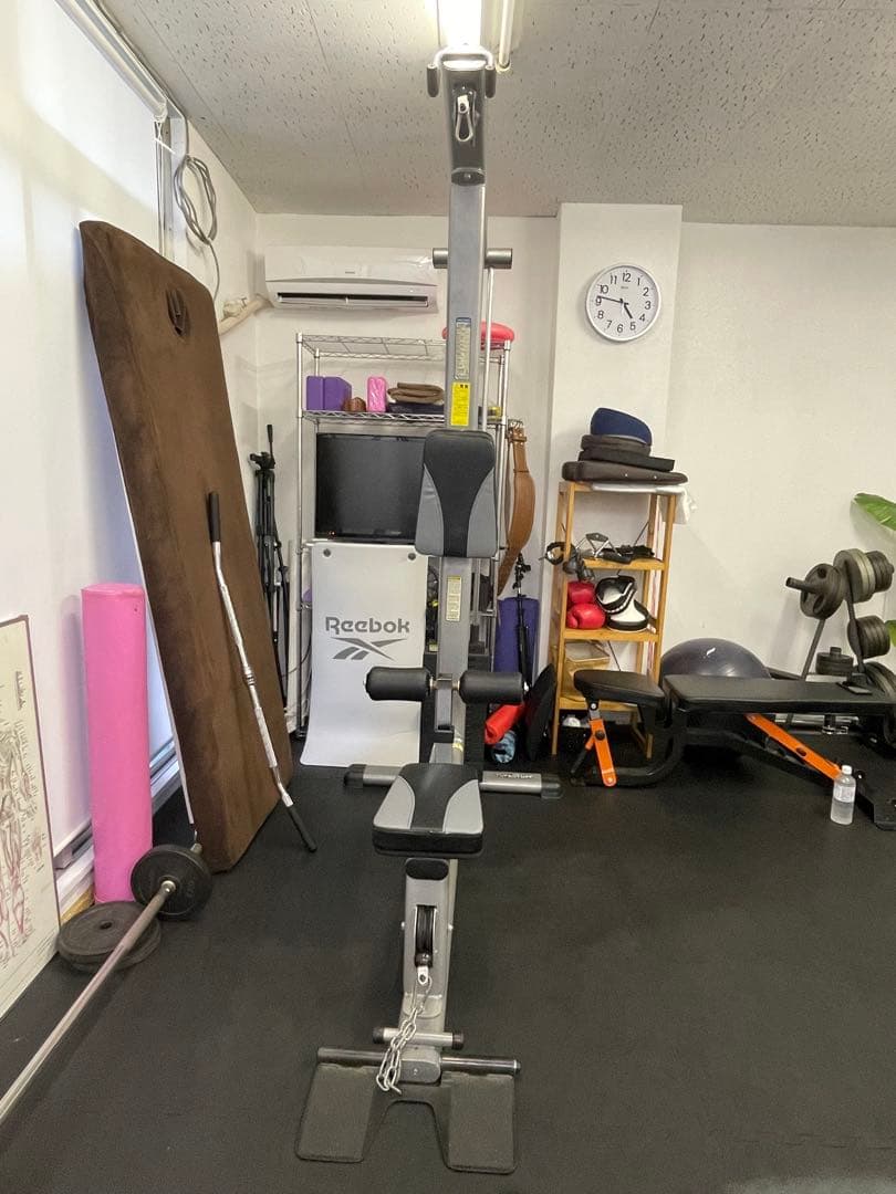 タフスタッフ　パワーラック andラットプルマシン