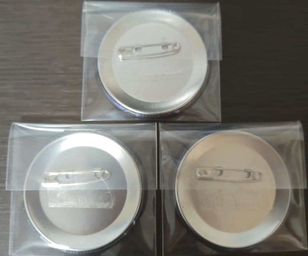 小日向美香のひなたぼっこ。公開イベント 缶バッジ コンプセット