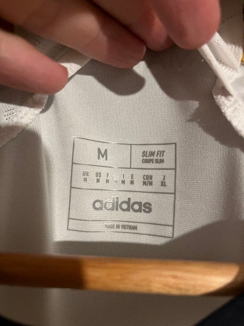 レアル・マドリード 2023/24 オーセンティック　 新品未使用　背番号無し