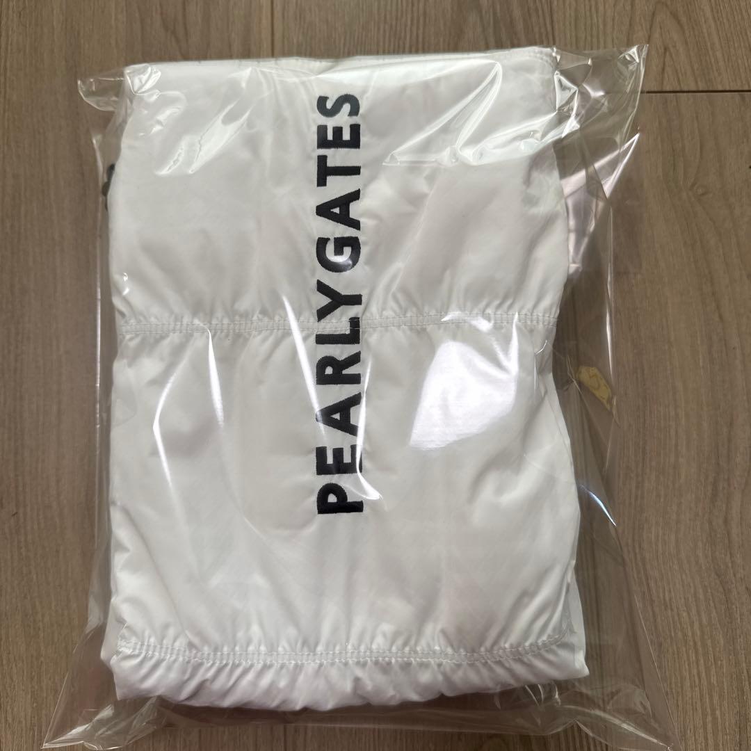 PEARLY GATES PG レッグウォーマー ホワイト