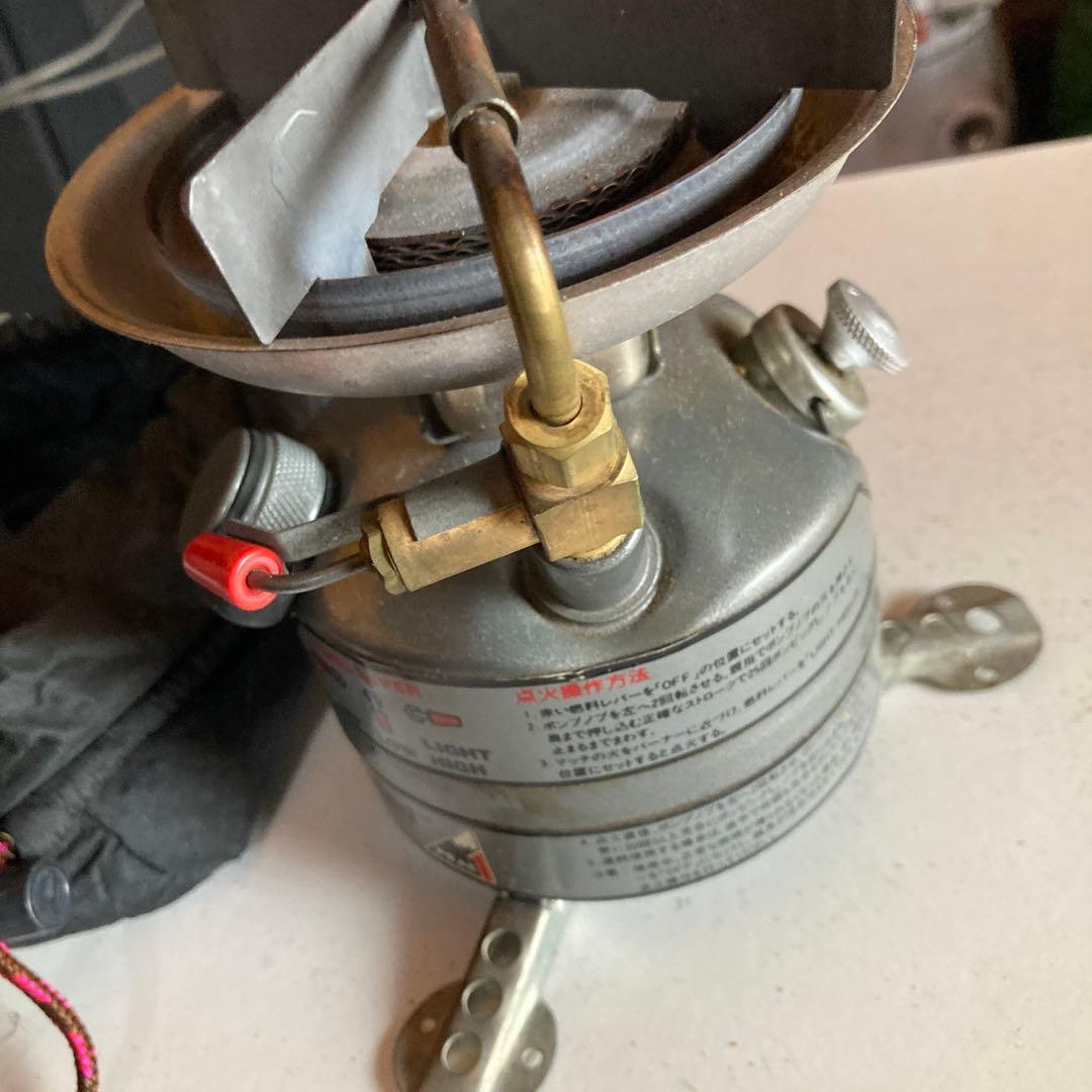 コールマン　コンロ？　モデル442