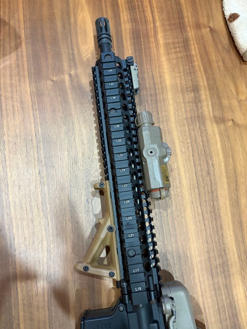 SOPMOD M4 次世代電動ガン リポ化 カスタム