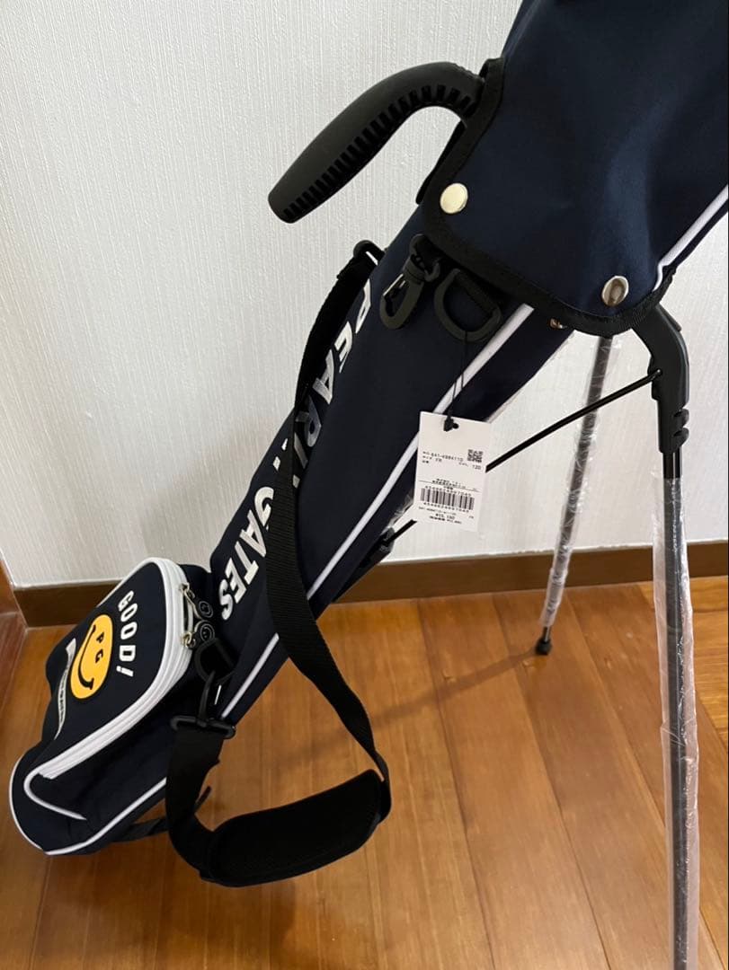 ♢さくら♢ ⭐︎PEARLY GATES スタンドゴルフバッグ ネイビー