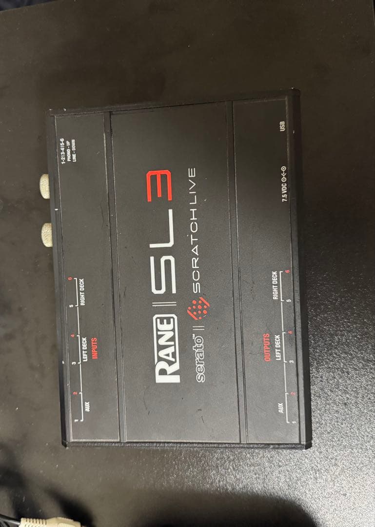 RANE SL3 オーディオインターフェース