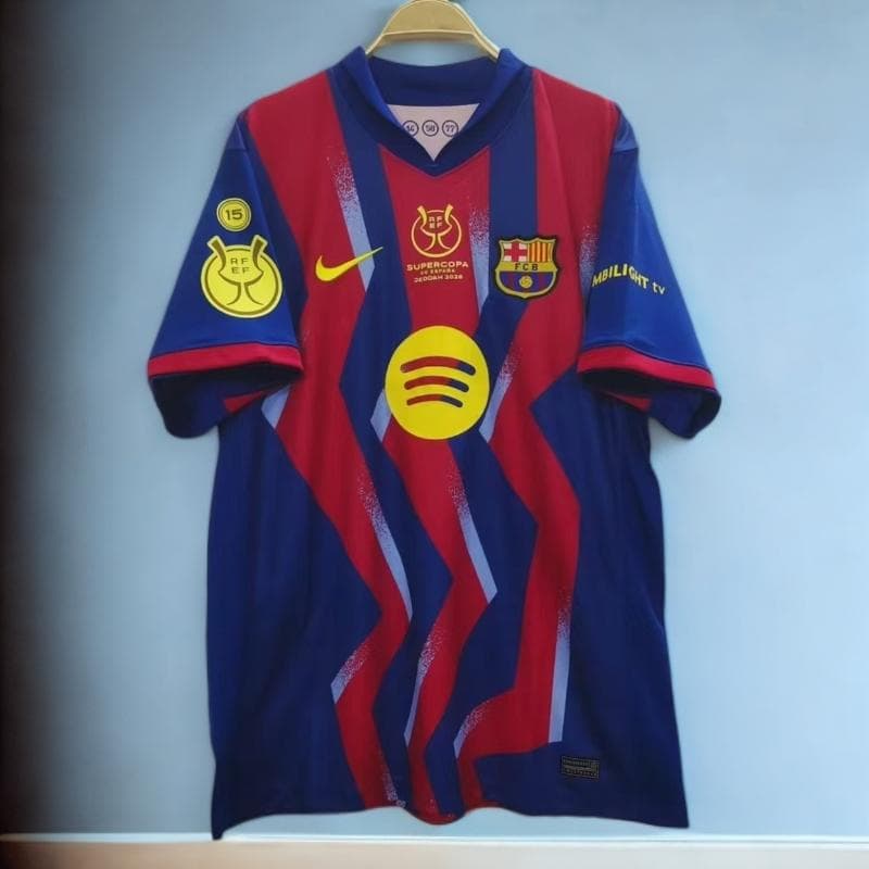 バルセロナ SUPRERCOPA RASHFORD 14番 半袖 シャツ