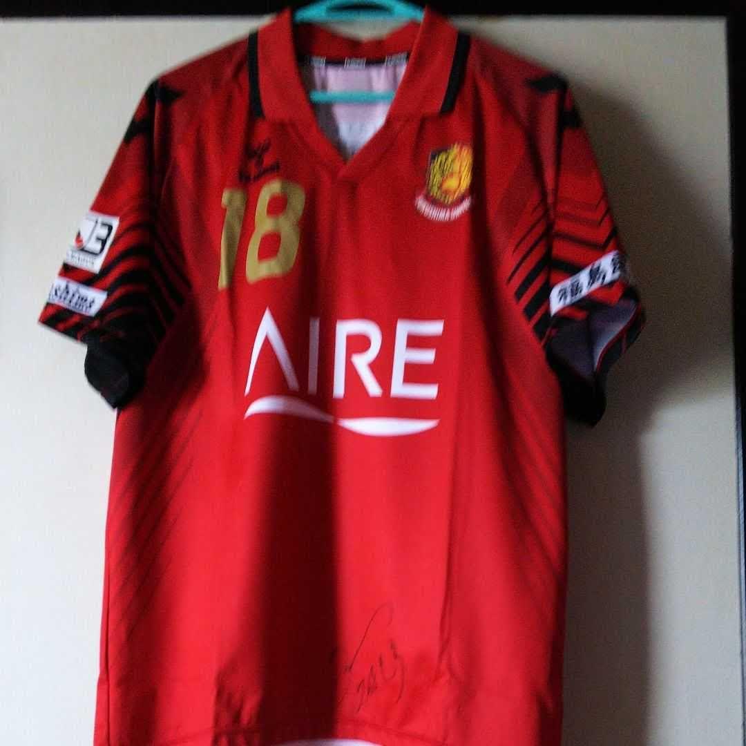 hummel・2014福島ユナイテッドＦＣオーセンティックユニフォームセット