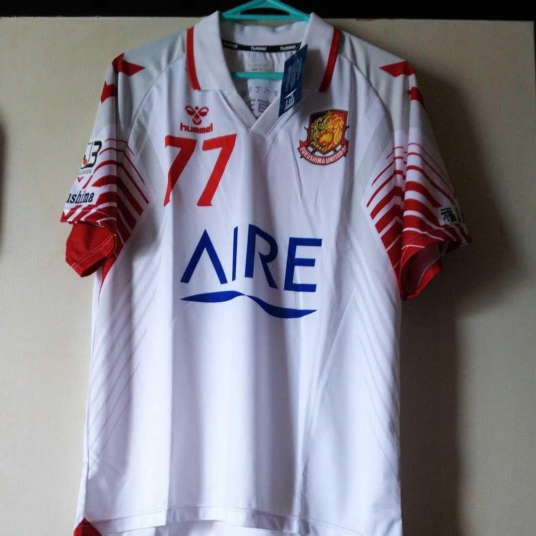 hummel・2014福島ユナイテッドＦＣオーセンティックユニフォームセット