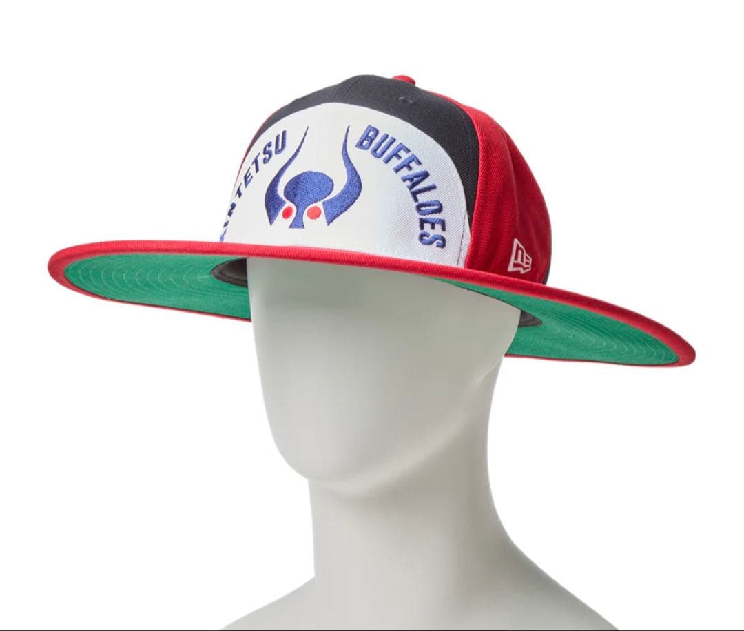 【 近鉄バファローズ 】 フィッテドロングブリムハット 岡本太郎