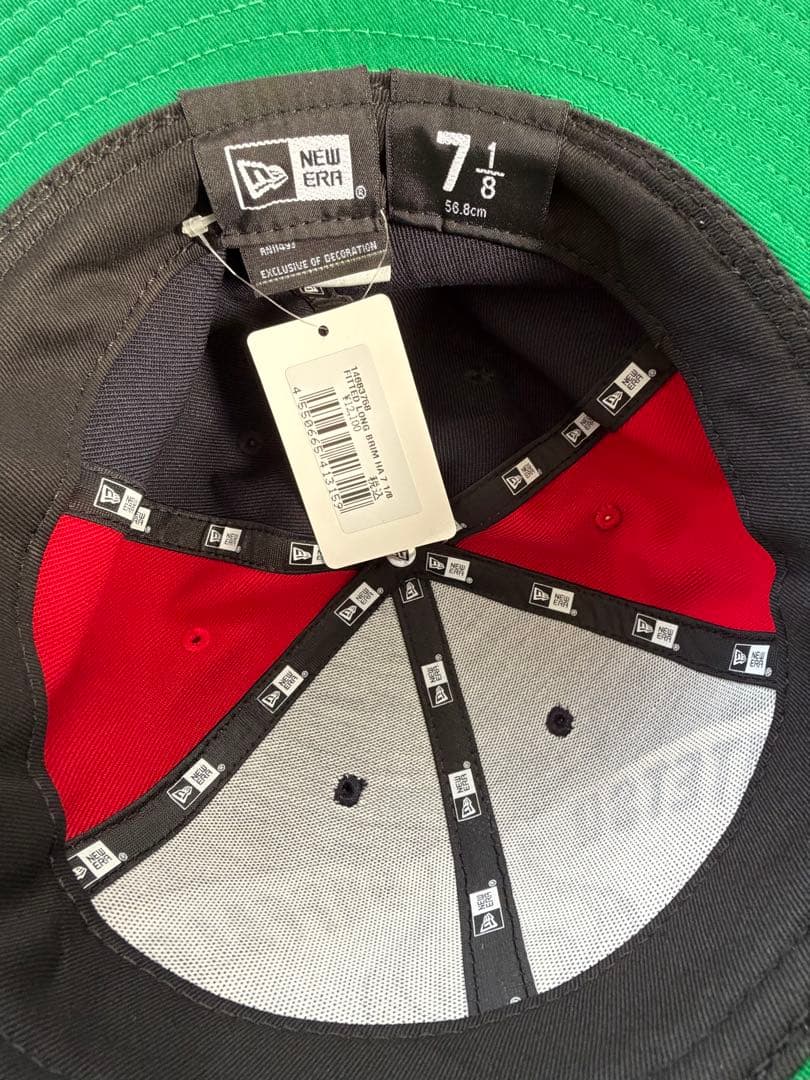 【 近鉄バファローズ 】 フィッテドロングブリムハット 岡本太郎