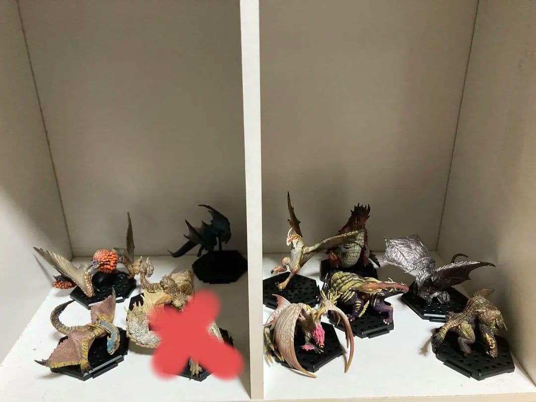 モンハンフィギュア11体セット