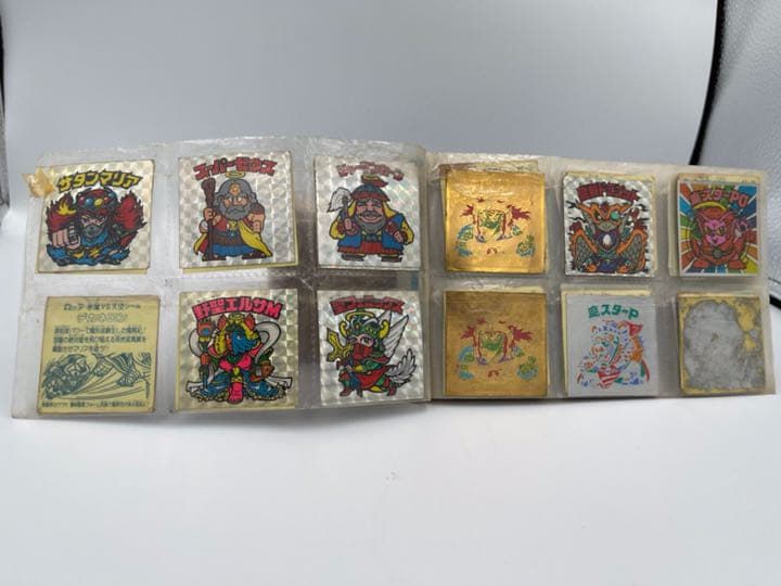 ビックリマン超貴重デビルアルバム付ビックリマンコレクション