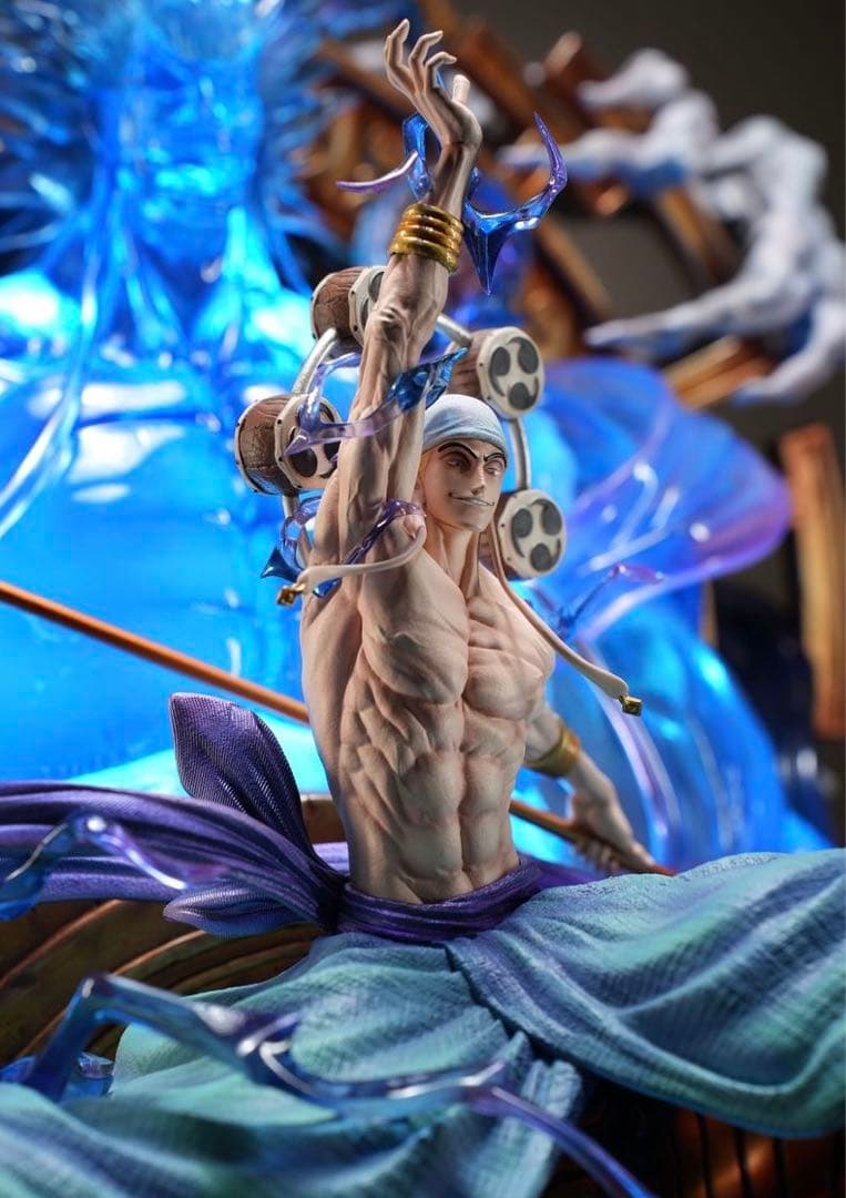 【新品】ワンピース エネル 空島 フィギュア ガレージキット