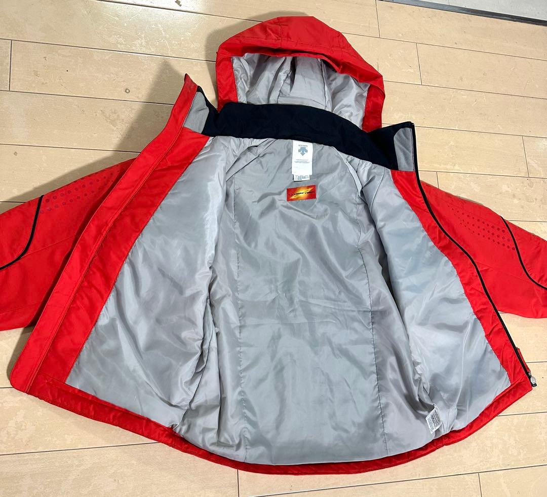 TEAM DESCENTE デサント　上下セットアップ　希少サイズ