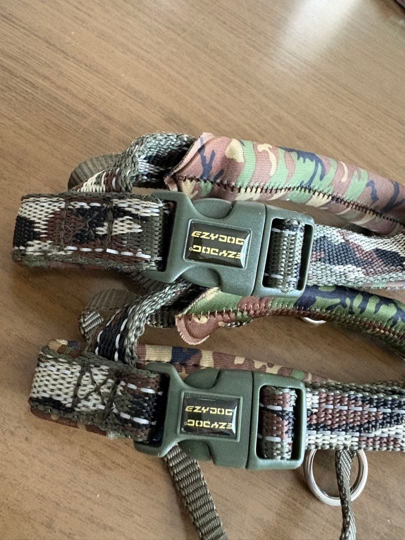 EZYDOG 迷彩柄 ハーネス イージードッグ セット SとXS