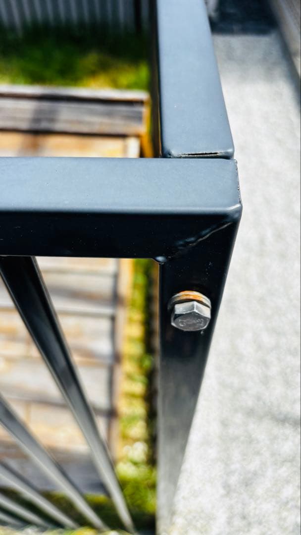 キング　犬用サークル パネル8枚 高120 四方240 スチール製 扉付