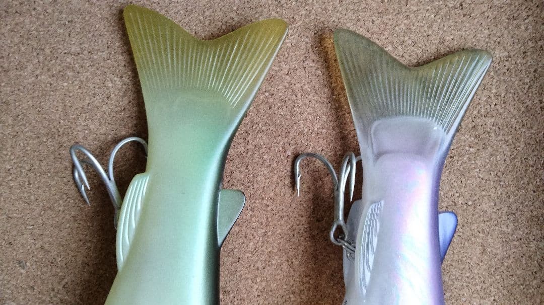 2匹セット　限定カラー　デプス　new スライドスイマー 250 deps