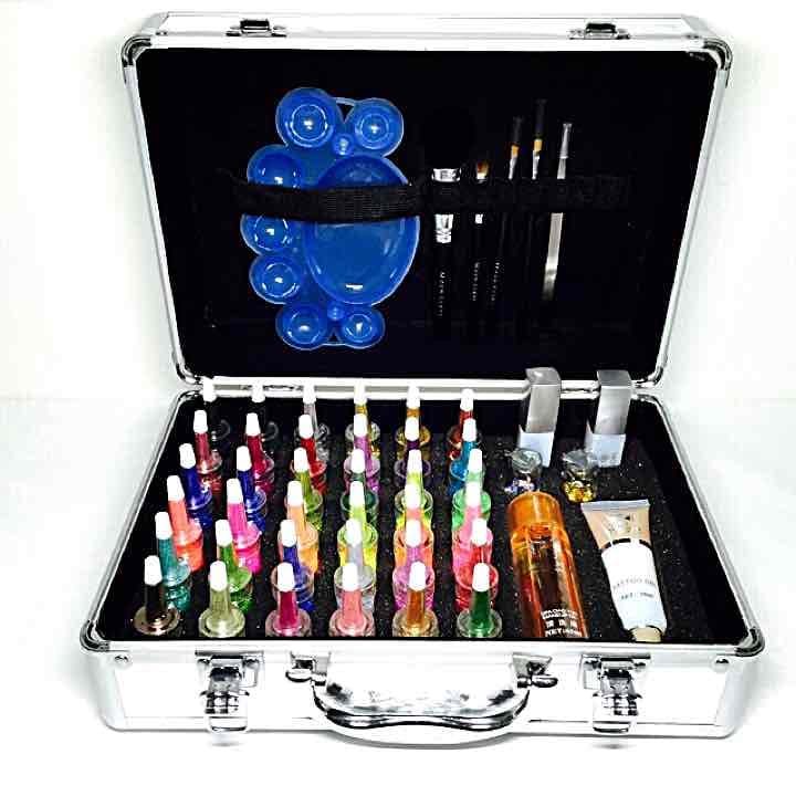 最終在庫処分セール‼︎ボディージュエリーキットプロ用36色