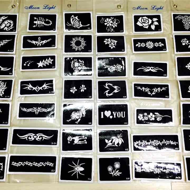 最終在庫処分セール‼︎ボディージュエリーキットプロ用36色