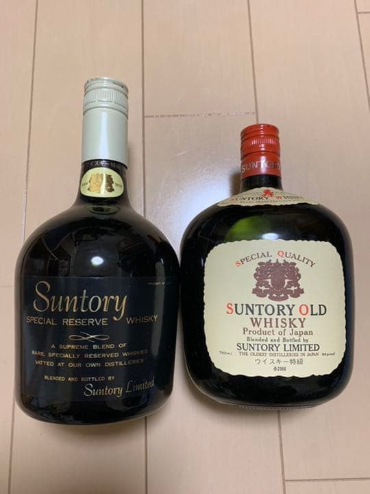 サントリーOLDとサントリーリミテッドの2本セット