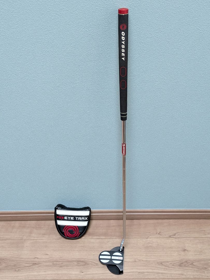 Odyssey Eye Trax 2-Ball パター