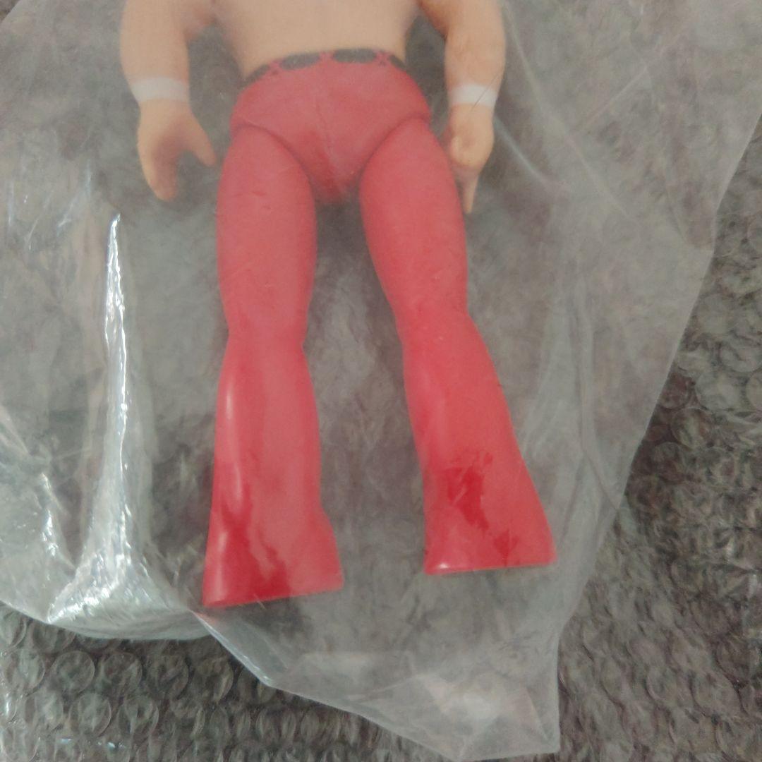 ソフビファイティングシリーズ　初代タイガーマスク　赤　未開封