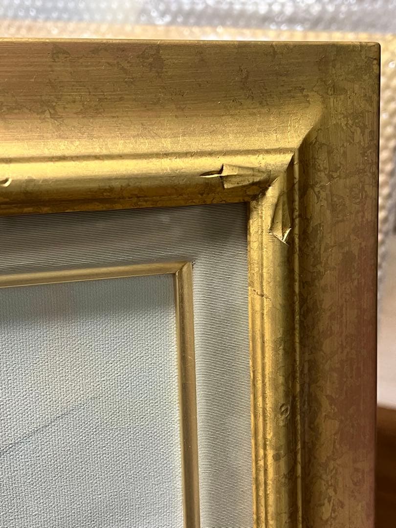 額装　 Gil Elvgren ギル・エルブグレン　ピンナップ　アート