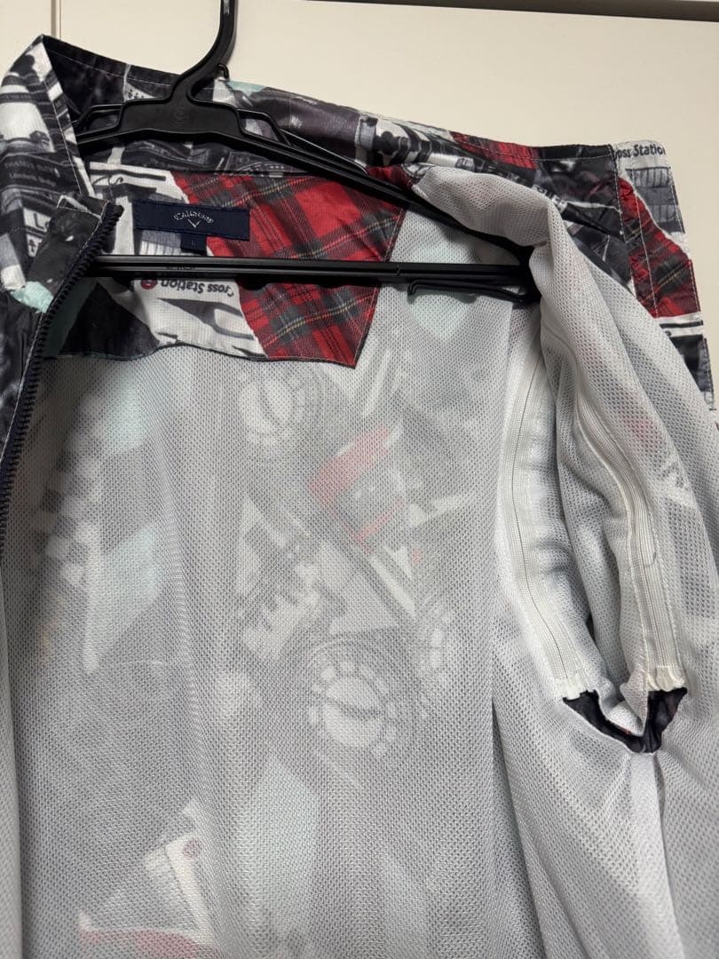 新品未使用 Callaway キャロウェイ 2WAY フルジップブルゾン