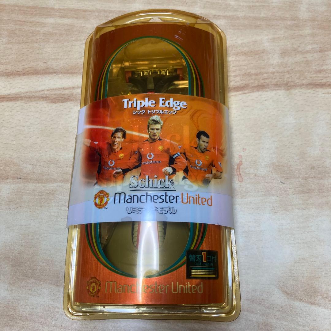 シック　トリプルエッジ　マンチェスターユナイテッド　リミテッドモデル