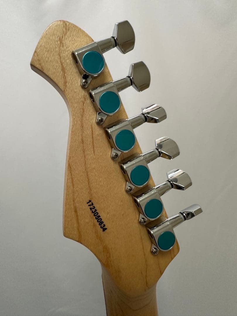 ギター LEGEND LST-Z(llic Blue)