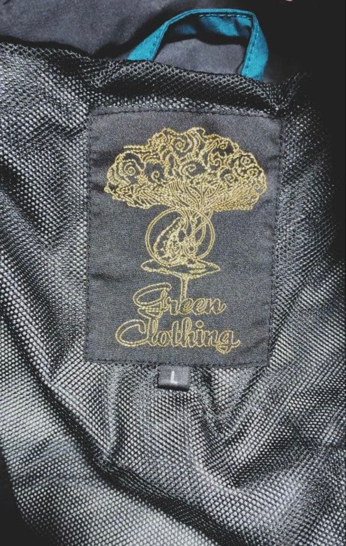 グリーンクロージング スノーボードジャケット ×パンツLサイズ