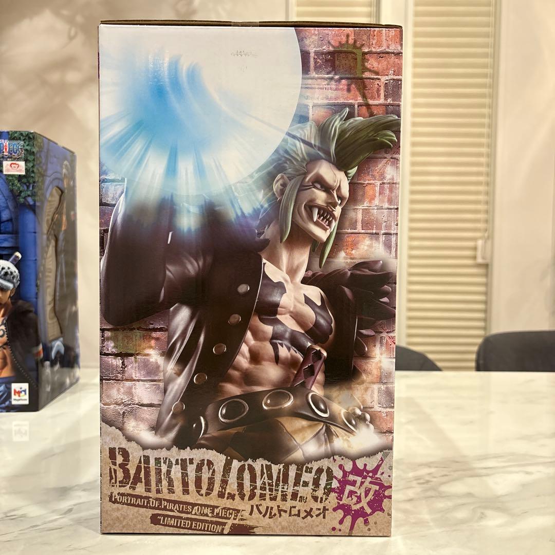 【未開封】P.O.Pワンピース“LIMITED EDITION” バルトロメオ改