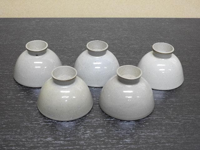 行基庵　煎茶碗　5客　MA8