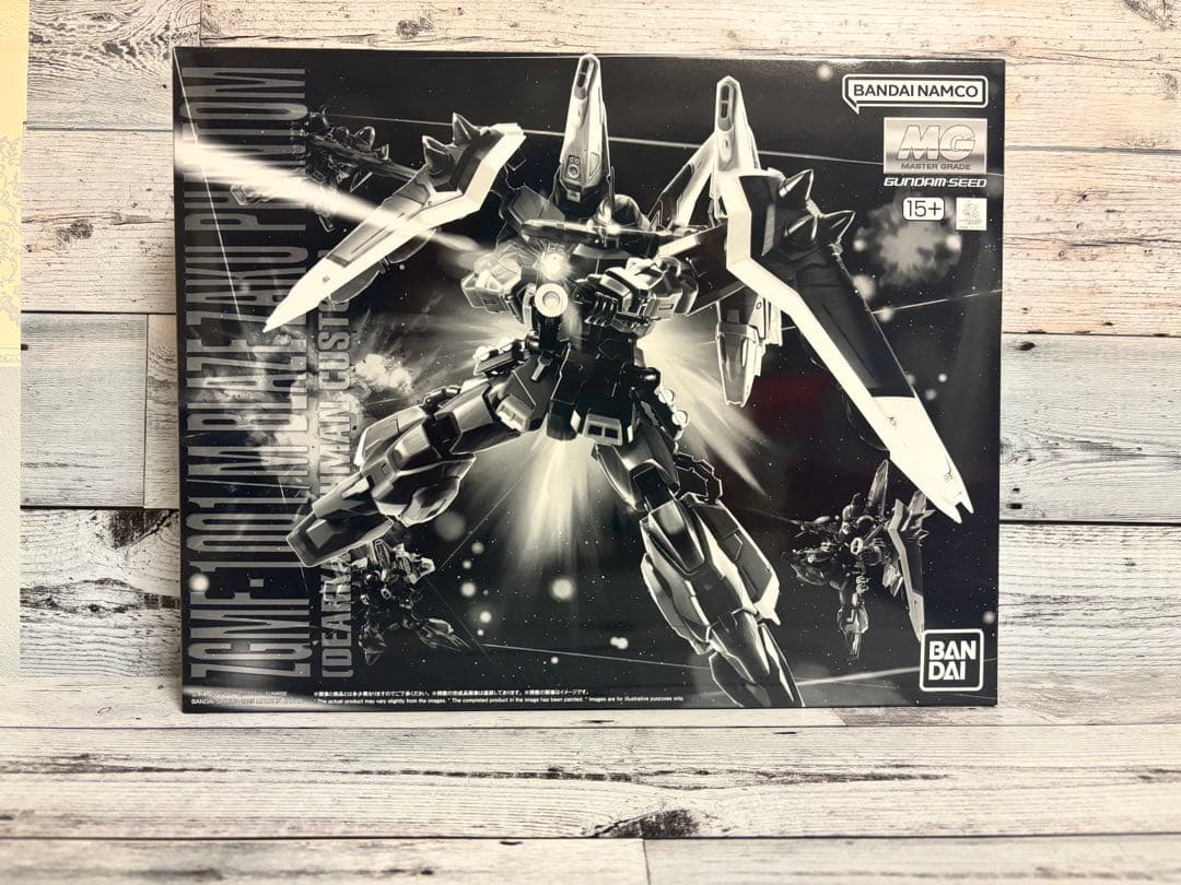 1/100 MG ブレイズザクファントム(ディアッカ・エルスマン専用機)