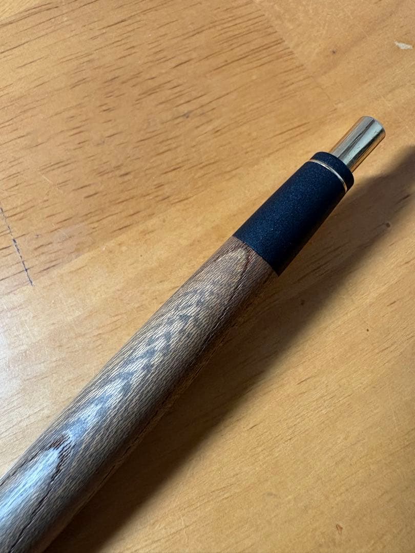 ボナンペン 欅 シャープペン 真鍮金具