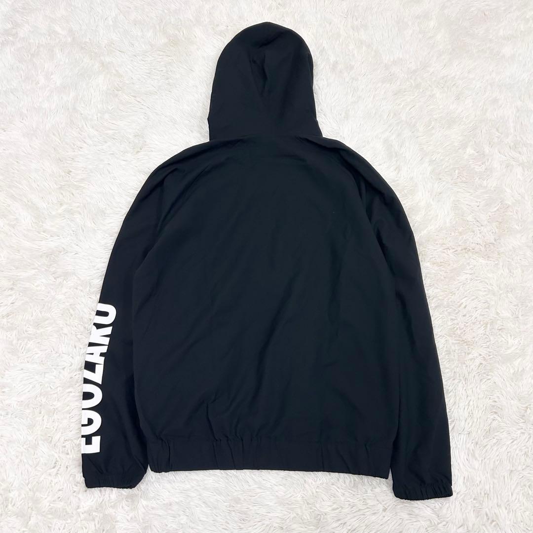EGOZARU（エゴザル） フード付き セットアップ M ブラック