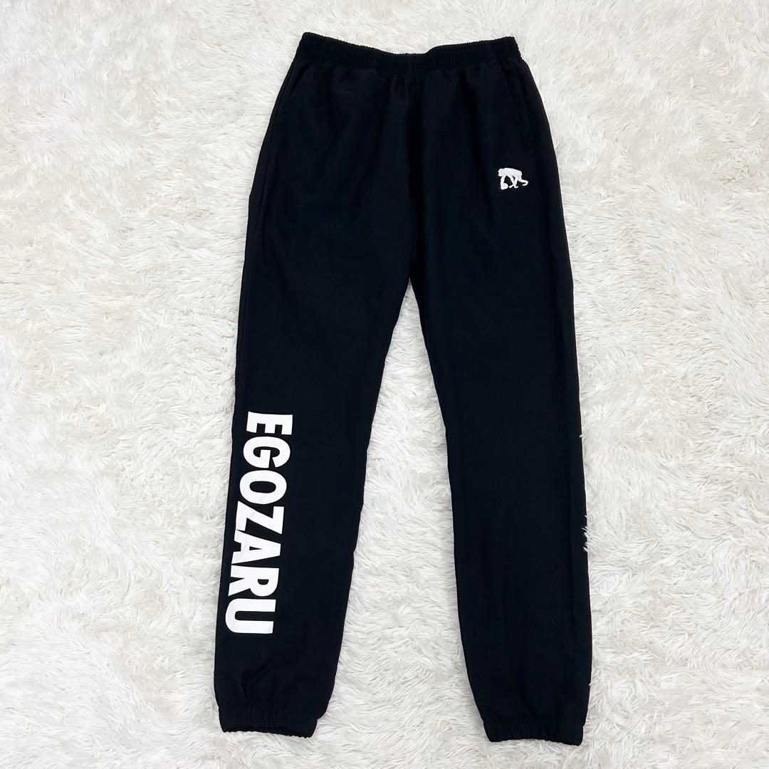 EGOZARU（エゴザル） フード付き セットアップ M ブラック