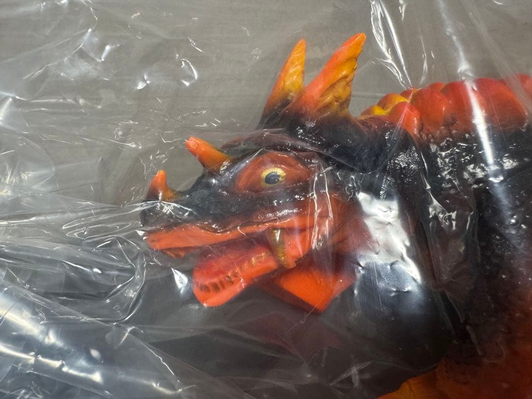 MARUSAN マルサン ソフビ パゴス 350 バーニングオレンジ 金目