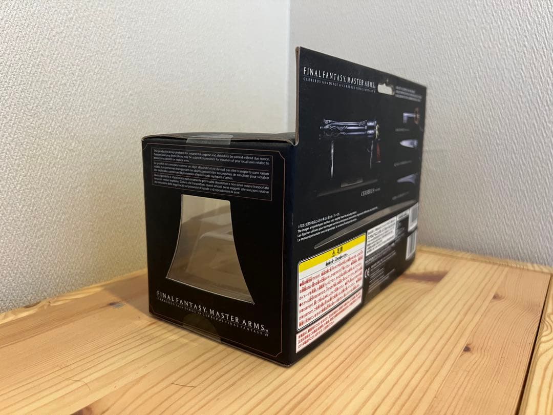 【未開封】マスターアームズ ダージュ オブ ケルベロス　ファイナルファンタジーⅦ