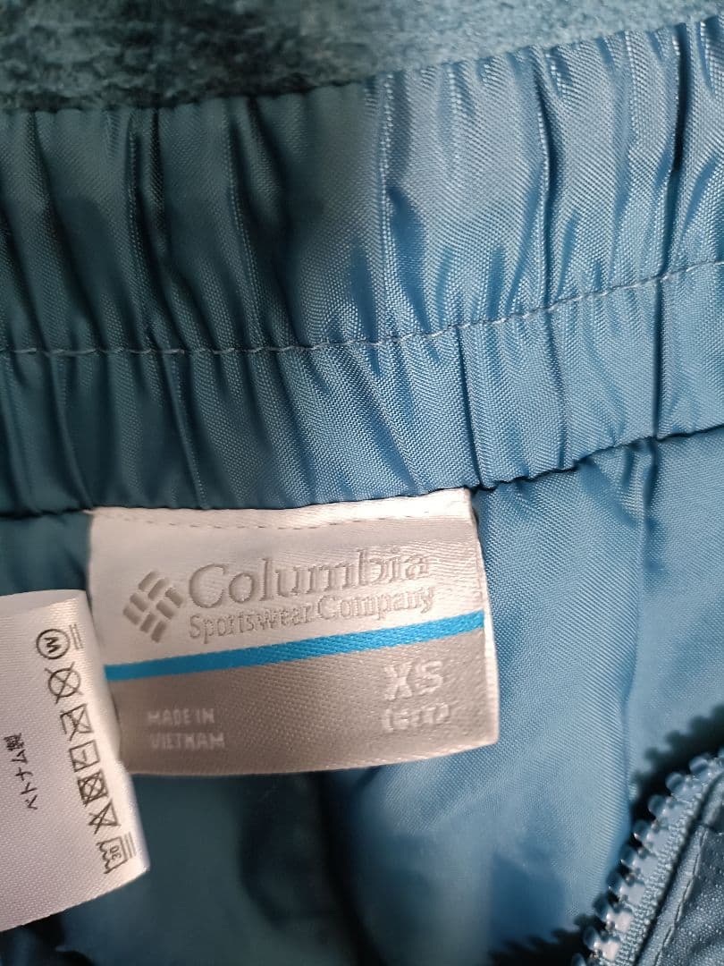 コロンビア　スキーウェア　xs　小１〜小2