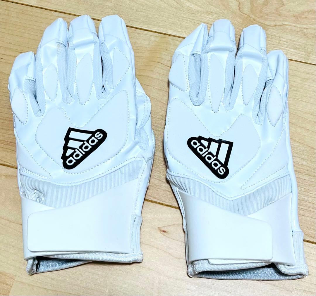 【未使用】ADIDAS PRO JJ WATT アメフト グローブ 日本未発売