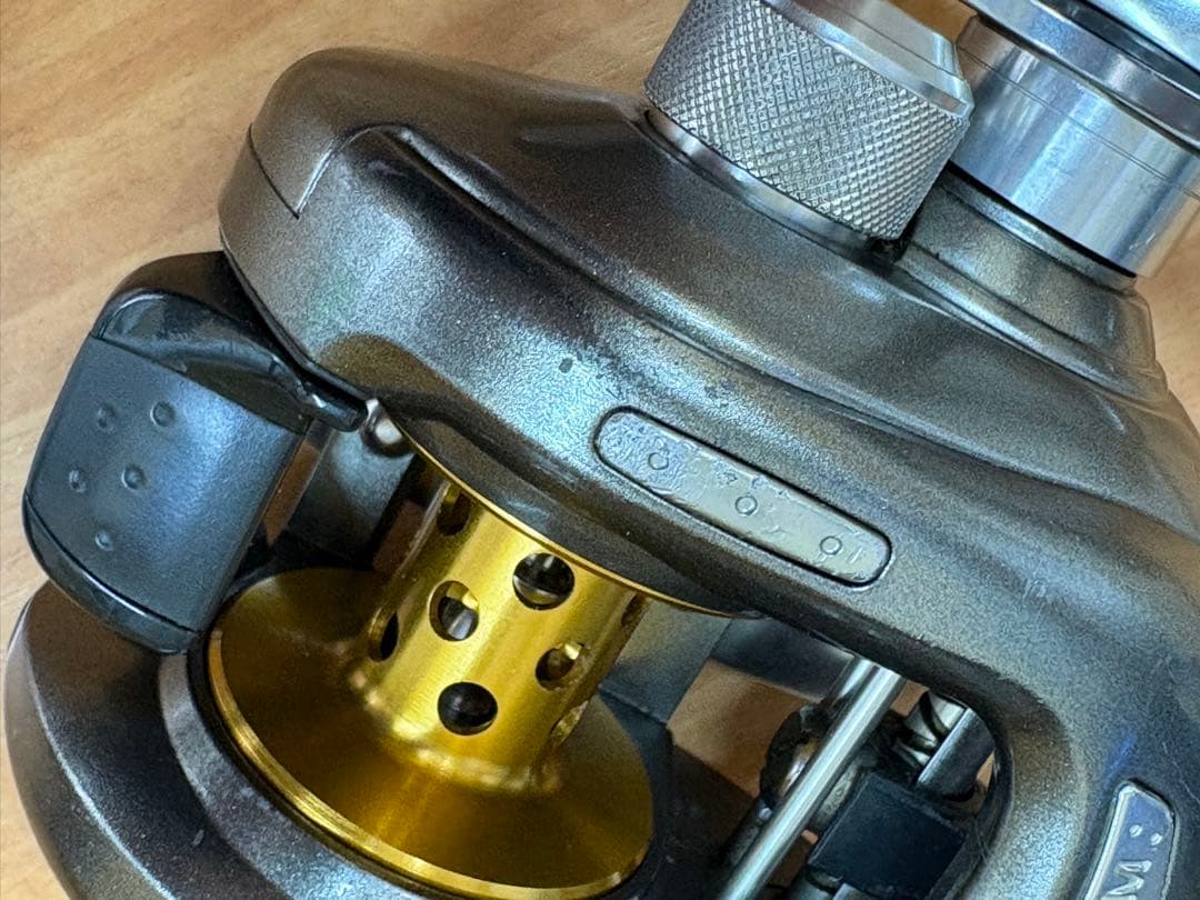 シマノ　05メタニウムXT 左ハンドル