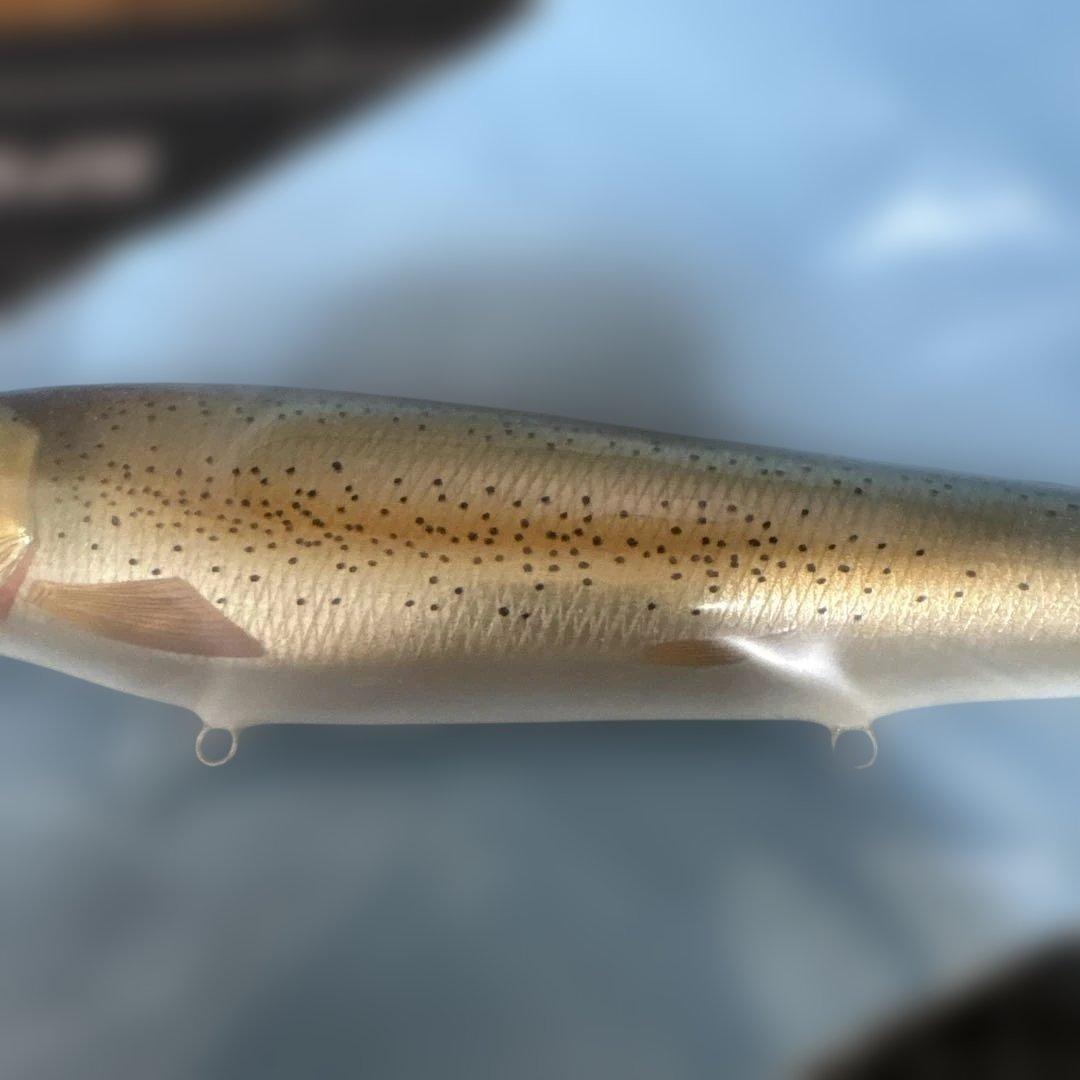 未使用　トモスルアー　ランチパッカー　10インチ 新品未使用です。