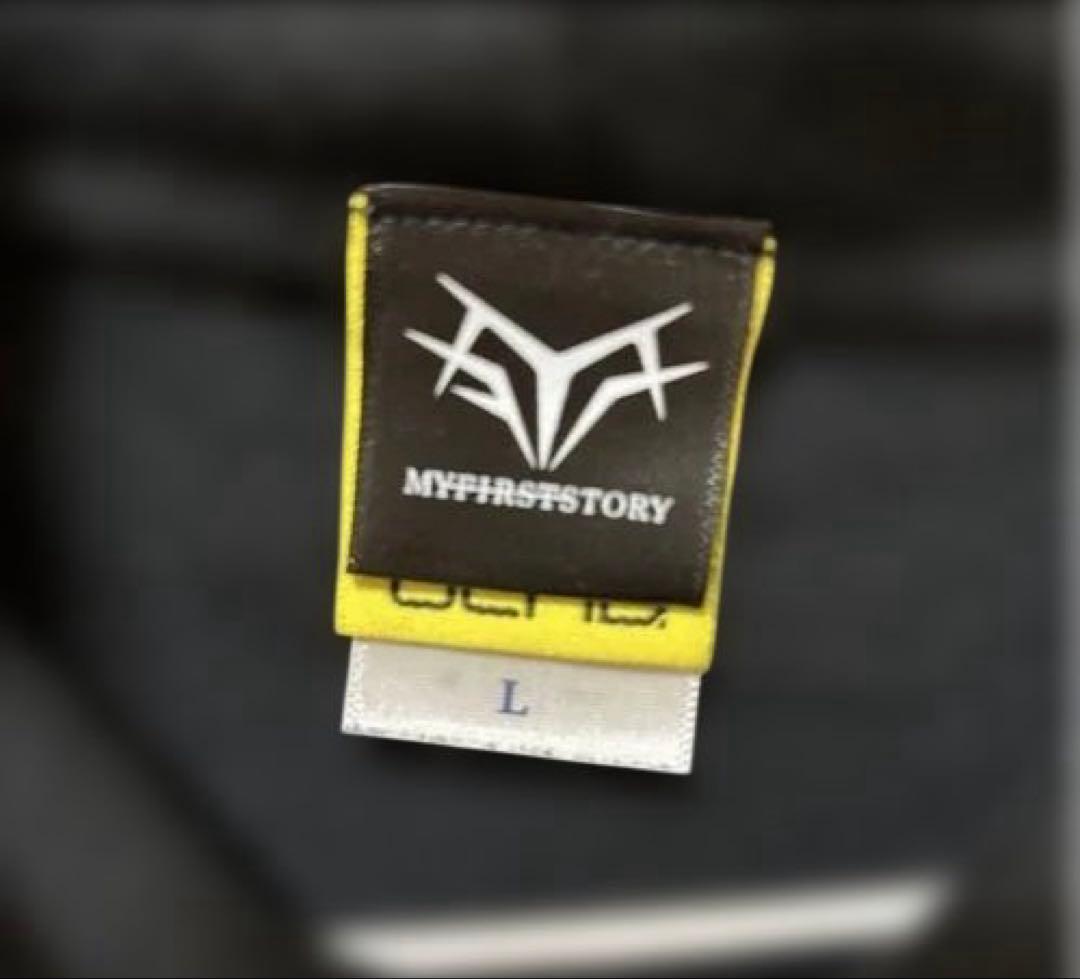 MY FIRST STORY パーカー ブラック Lサイズ