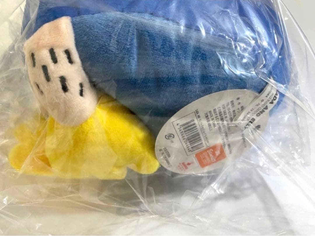 銀魂 サンリオ コラボ 限定 むにゅぐるみ エリザベス ハローキティ ぬいぐるみ