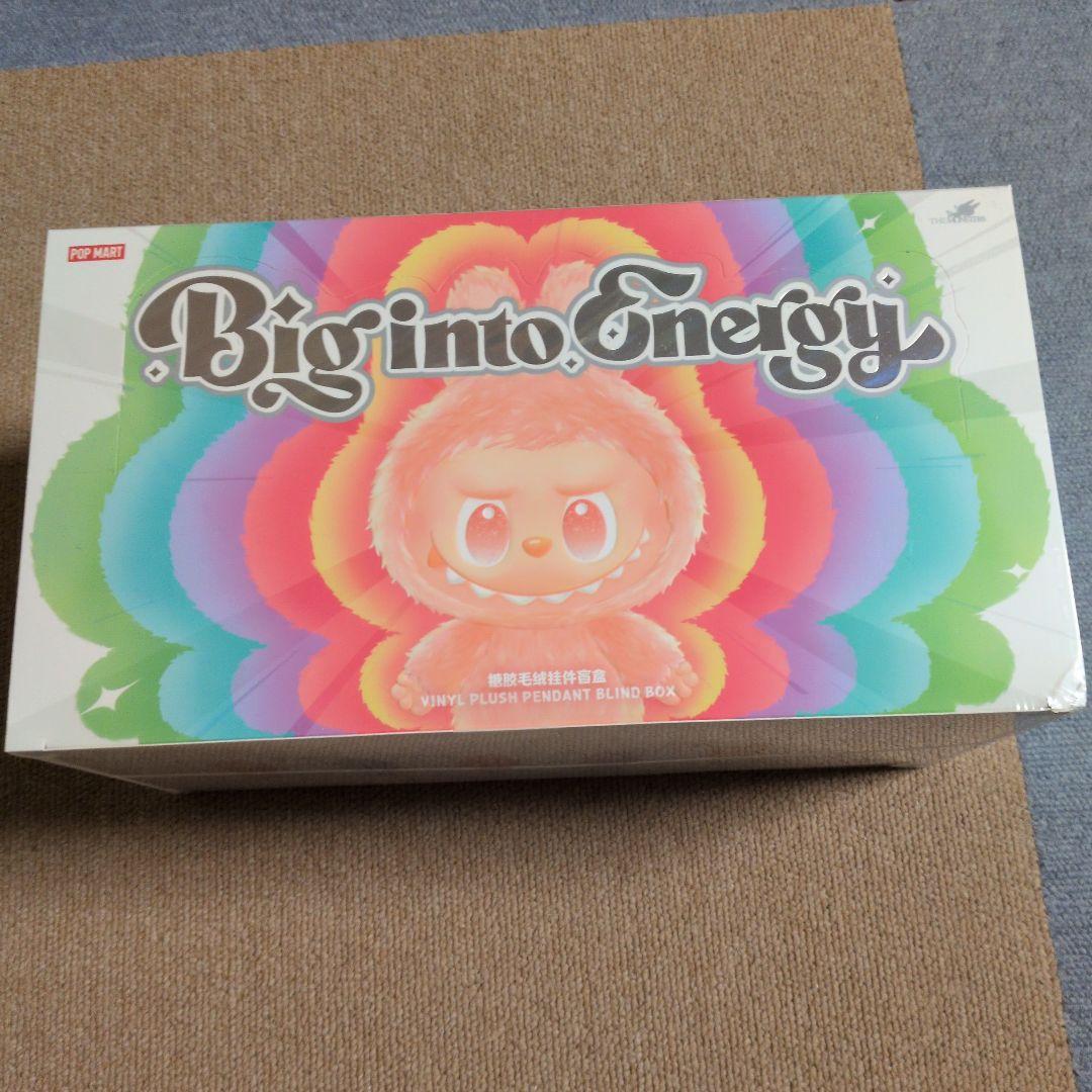 POP MART Big into Energy ぬいぐるみ