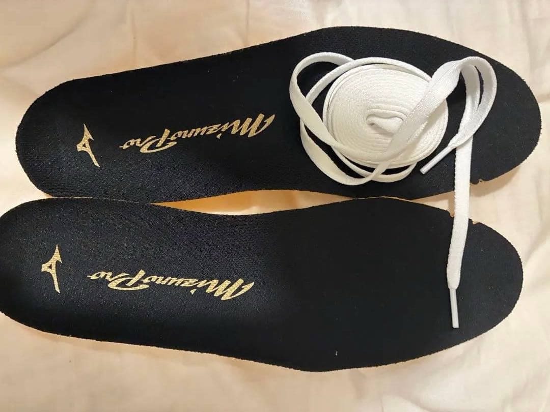 値下げ‼️ 左足P革　ミズノプロオーダースパイク