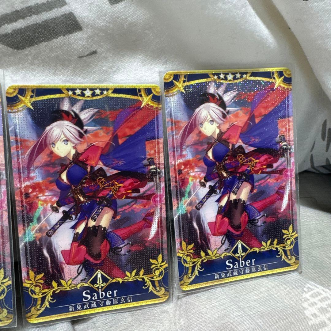 fgoアーケード 武蔵最終フェイタル4枚セット