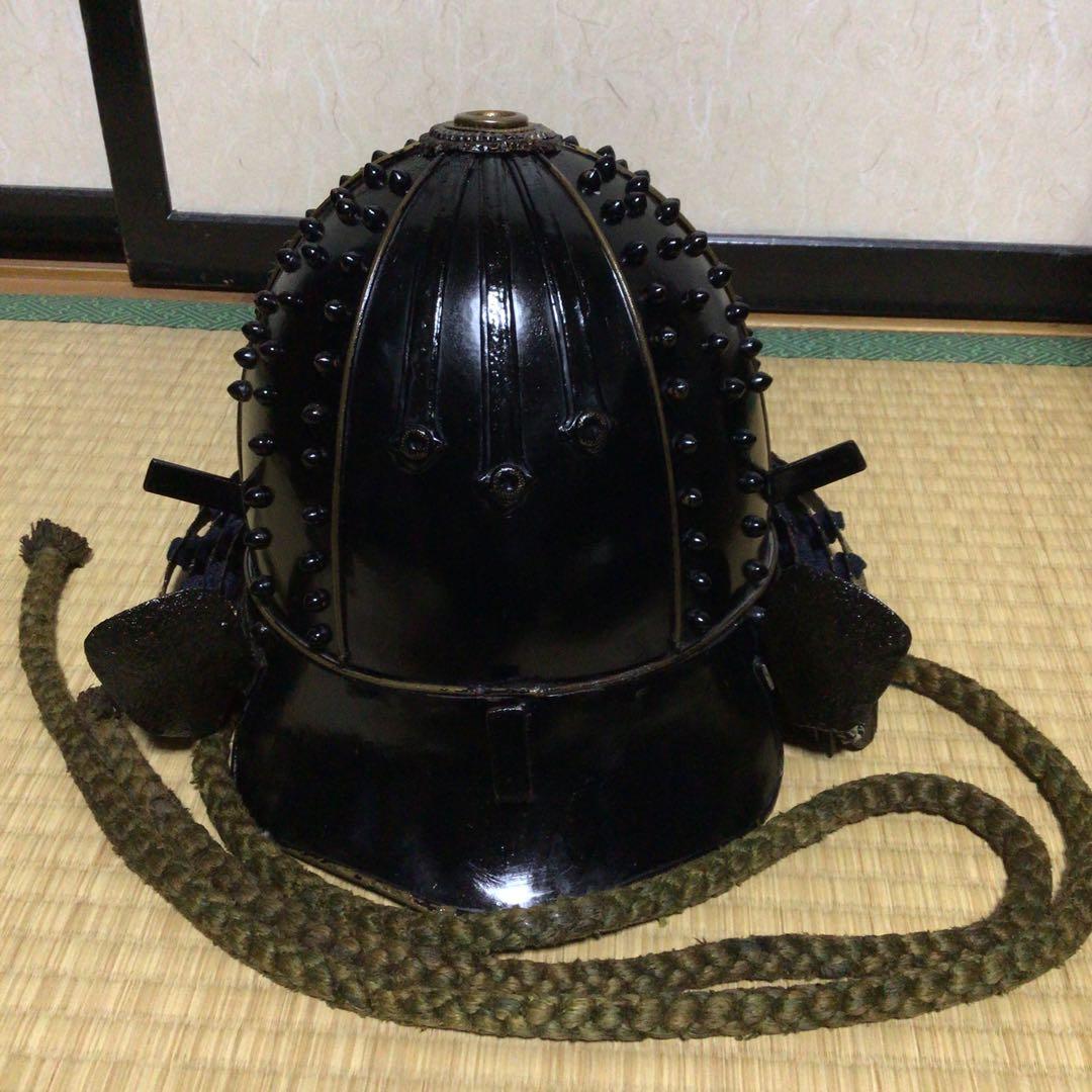 兜　骨董　甲冑　武具　鎧　古い　希少　侍　武士　武将　武者　アンティーク　防具