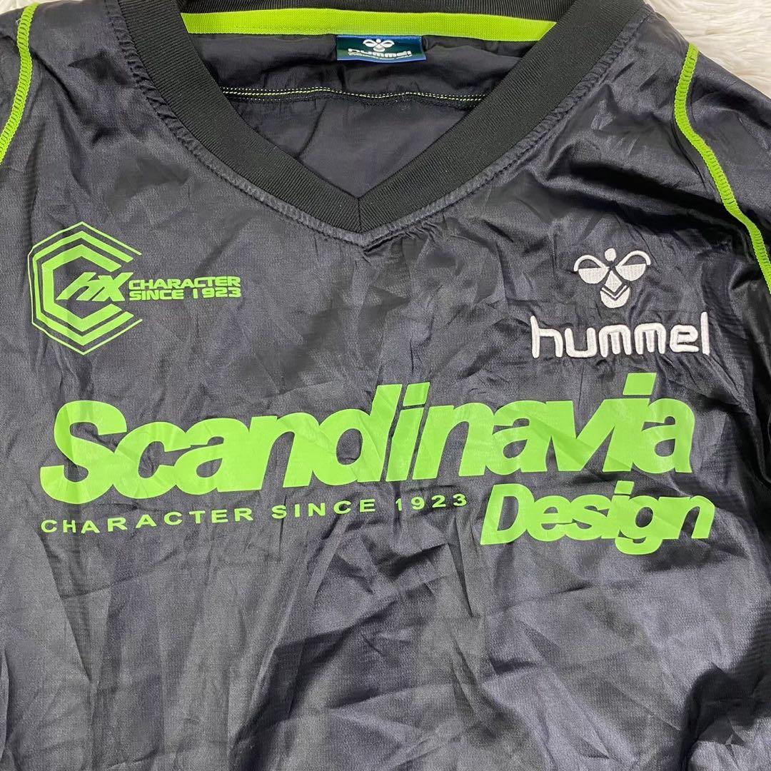 hunmel ヒュンメル サッカーシャツ スポーツシャツ 長袖 Lサイズ